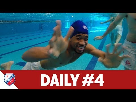 DAILY #4 | Zwembadsessie, veldtraining en terugblikken
