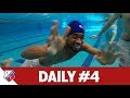 DAILY #4 | Zwembadsessie, veldtraining en terugblikken