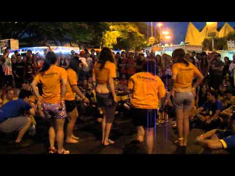 9º Campeonato Mundial do Quadrado (feminino) pt. 1 - InterUnesp Araraquara 2010