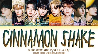 Cover art for cinnamon shake