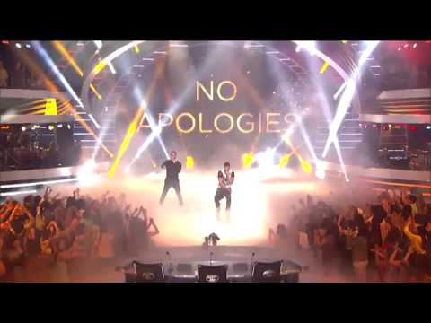 Jussie Smollett and Yazz from Empire - No Apologies - American Idol 2015