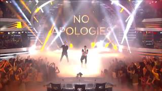 Jussie Smollett and Yazz from Empire - No Apologies - American Idol 2015