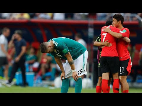 South Korea win eliminates undeserving Germany from World Cup