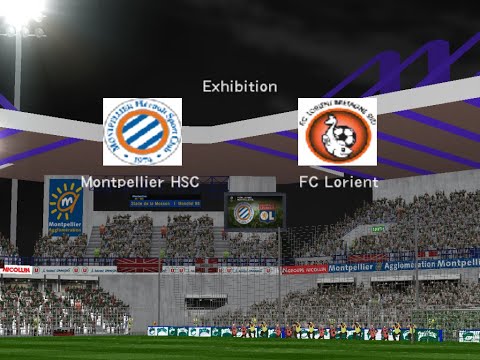 PES 6 Ligue 1 2009 2010 Montpellier Lorient