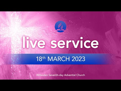 Saturday 18th March 2023 - Global Youth Day - Live Service