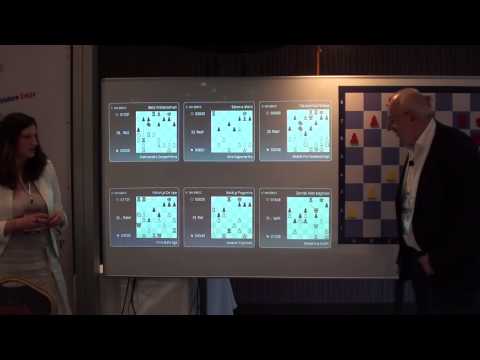 Commentary GM Atalik - review of the round 4 EIWCC Belgrad 2013