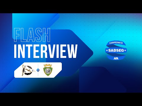 FLASH INTERVIEW - SC ESPINHO vs PAÇOS DE BRANDÃO (J2)
