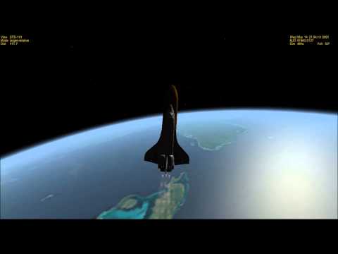 Orbiter 2010 Atlantis Launch #2