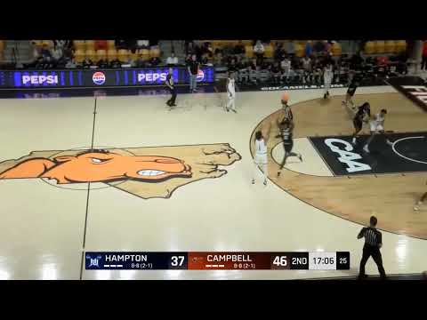 Campbell Men's Basketball vs. Hampton | 1/8/26