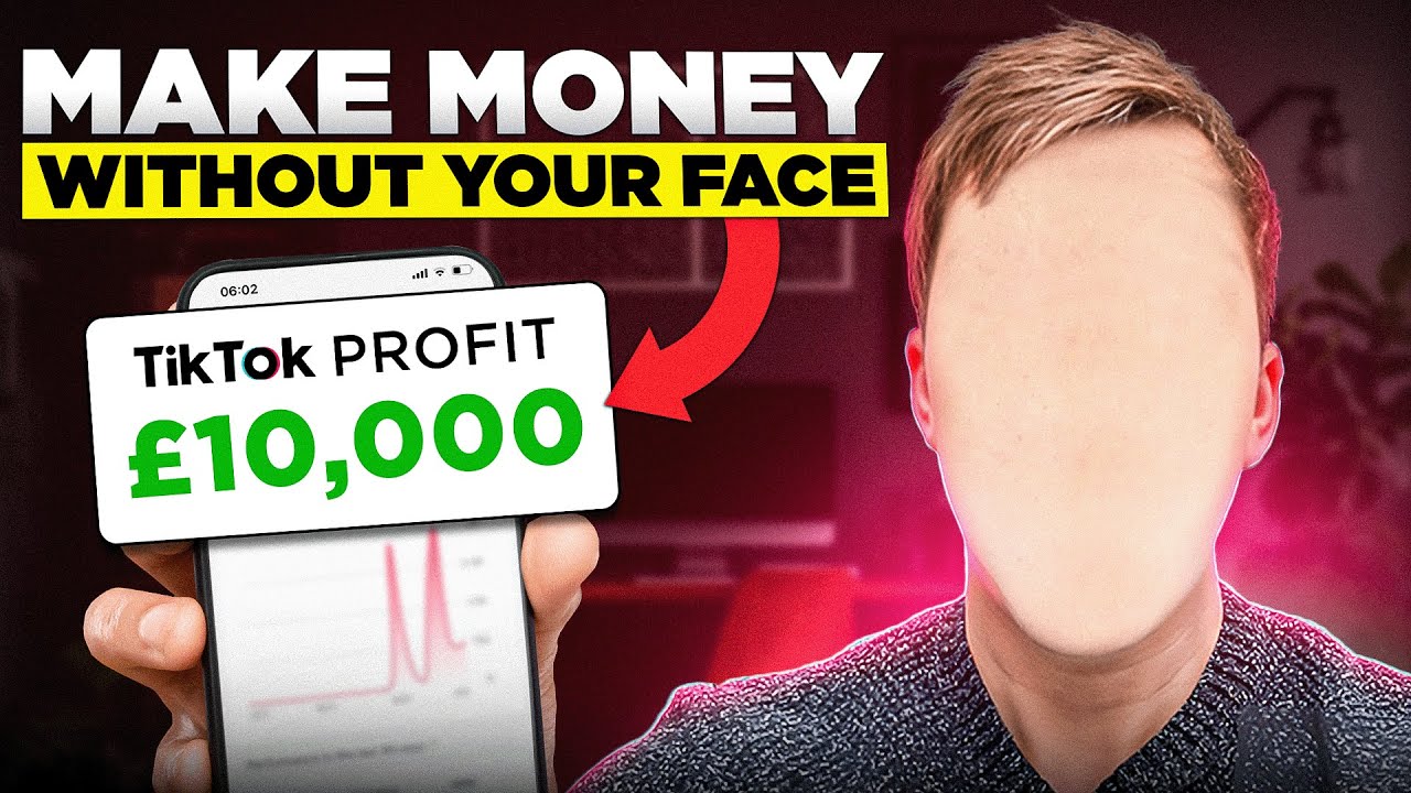How To Make £1000s with TikTok Shop Affiliate Without Showing Your Face