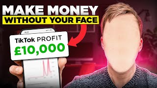 How To Make £1000s with TikTok Shop Affiliate Without Showing Your Face
