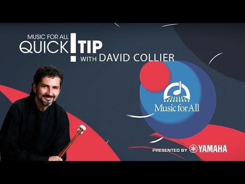 David Collier on Your Internal Rhythm - Quick Tip