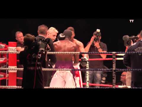 Ryad Merhy vs Cedric Kalonji KO