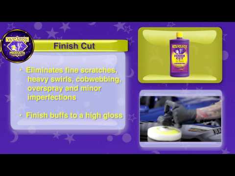 How to Use Wizards Products: Classic Two Compound Buffing System