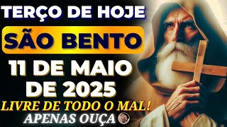 📿TERÇO DE SÃO BENTO e a SANTA CRUZ (LIVRE DA INVEJA E FEITIÇARIA)🙏 para FICAR LIVRE DE TODO MAL