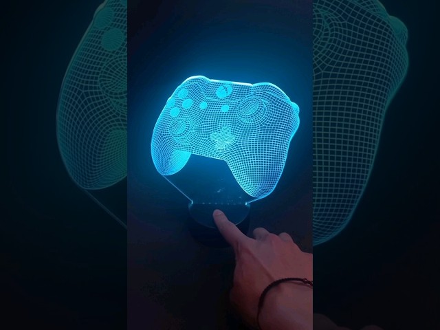 Vídeo relacionado con Lampephoto.fr - Lámpara 3D Der py Tigre Kpop Demon Hun ters Luz Táctil LED, Efecto Holograma 3D, Idea de Regalo, Navidad o Cumpleaños para Niños, Jóvenes, Chicos o Chicas TOP