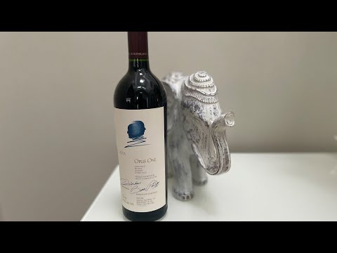 Opus One 2005 Napa Valley Cabernet Sauvignon Trophy Wine Review (Wine Standards Series)