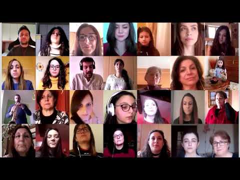 Alleluia (su L. Cohen, Hallelujah) da Gesualdo - coro virtuale