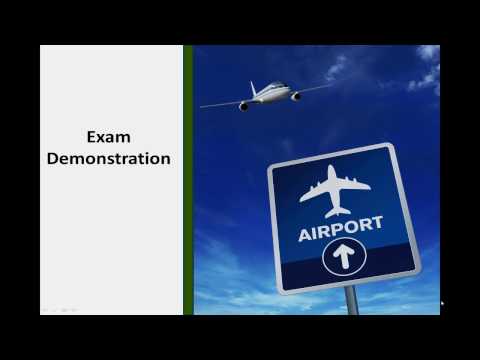 CAA ATPL Exam - Video Demonstration