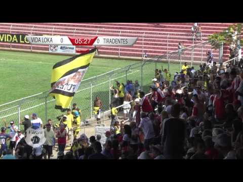 VARZEA NA TV PGM  30102016 TIRADENTES X VIDA LOKA - III COPA BIFARMA - ERSPORTS