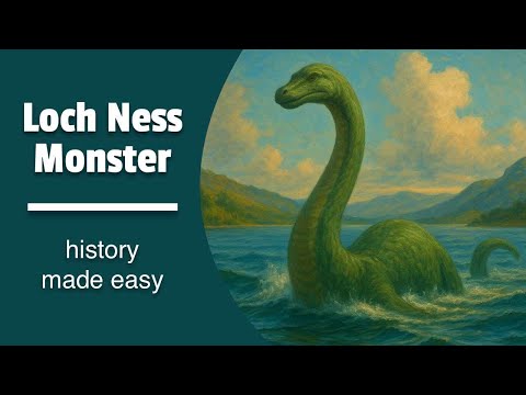 Legende vom Ungeheuer von Loch Ness | Einfache Geschichte der Fabelwesen