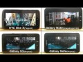 HTC One X Tegra3 H 264 Video Decoding Performance Test