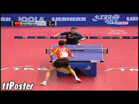 World Cup 2007: Wang Liqin-Timo Boll