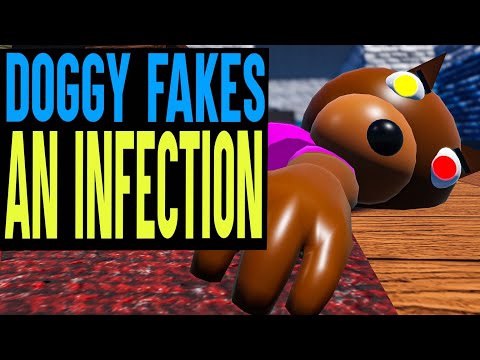 How Doggy Faked An Infection (Roblox Movie) Piggy Multiverse