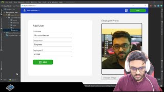 Face Attendance Software using Python
