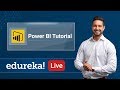 Power BI Live 1 Power BI Tutorial Introduction To Power BI Power BI Training Edureka