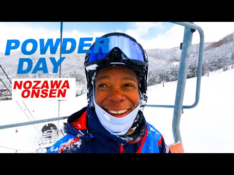 Nozawa Onsen Powder Laps