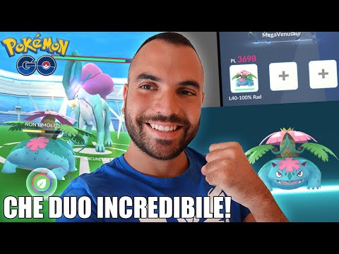 SOLO MEGAVENUSAUR VS SUICUNE RAID DUO!