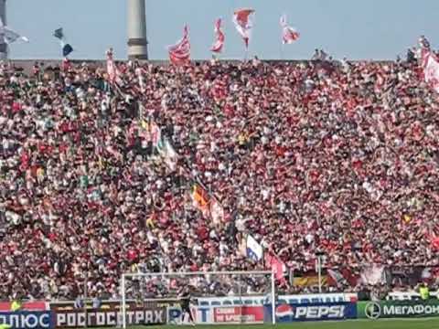 Аншлаг на матче Крылья Советов-Спартак в 2008 году