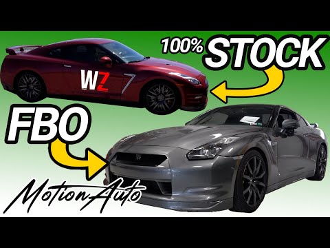 FULL BOLT-ON GTR  VS  STOCK GTR  (I WAS SHOCKED)