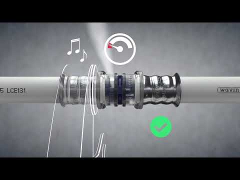 Wavin Tigris K5/M5 - Erkennung nicht verpresster Fittings durch Pfeifton| Wavin