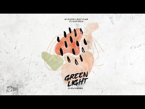 AC Slater x Bleu Clair - Green Light ft. Kate Wild (Flava D Remix) [Official Visualizer]