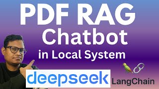 Build a Local AI PDF Chatbot with DeepSeek & Ollama | RAG Tutorial (Offline & Private!)