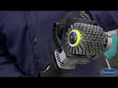 Remove Paint, Rust & More - New Scale & Stripping Drums for the Contour SCT