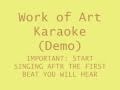 Demi Lovato Work of art Karaoke/Instrumental ...