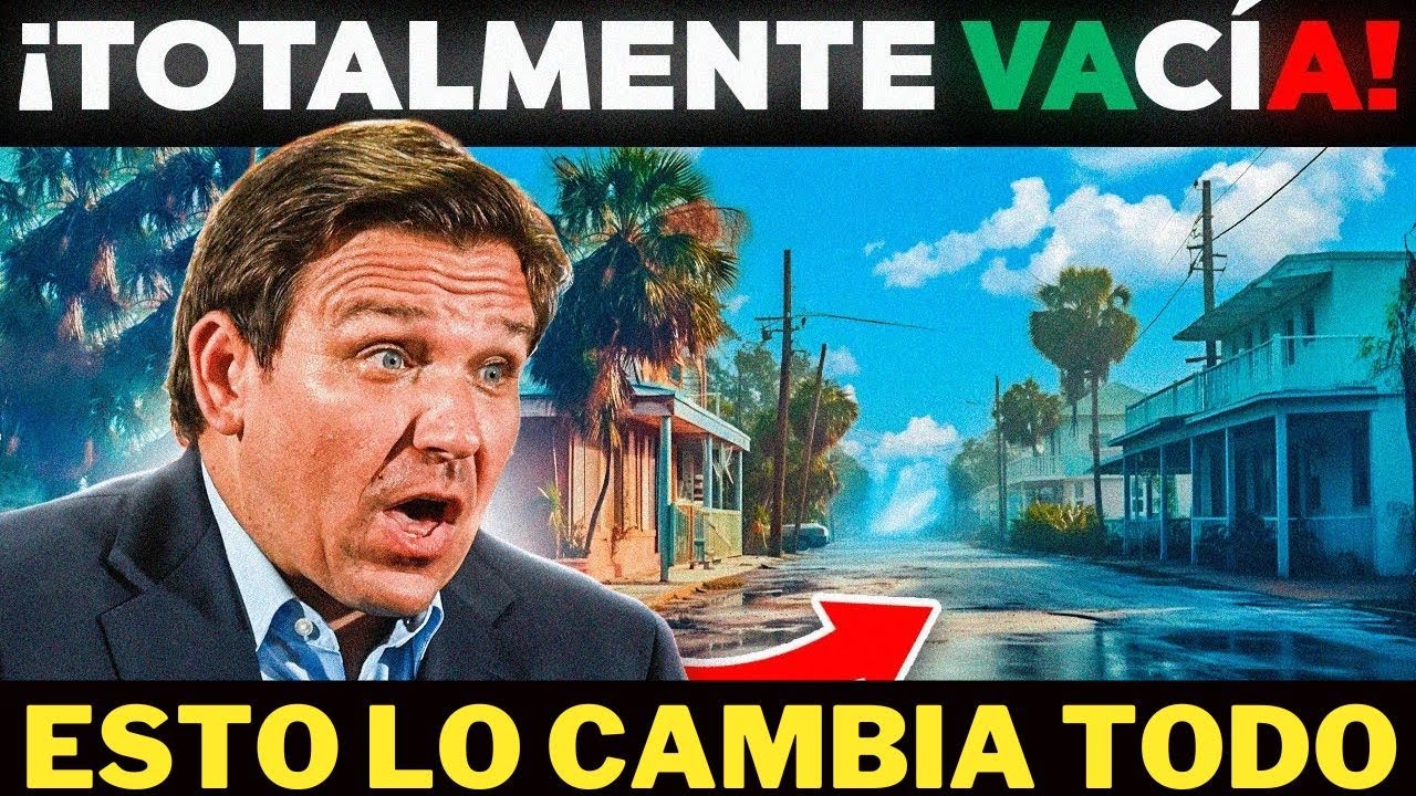 Juez ordena detener aRon DeSantis gobernador de la Florida 😳