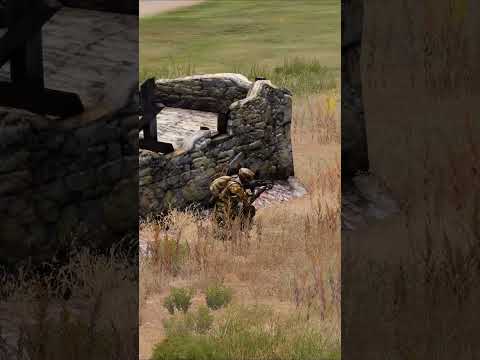 Anti-tank missile soldier VS Modern tank | Arma 3