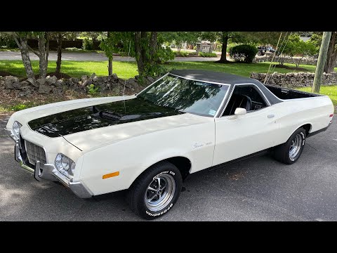 Thumbnail for Test Drive 1972 Ford Ranchero 500 351 V8 SOLD $16,900 Maple Motors #2166 by Ford Ranchero
