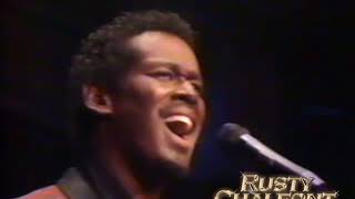 Luther Vandross tribute to Sam Cooke - Live
