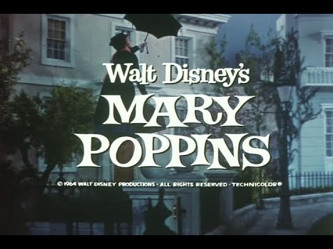 Mary Poppins - 1973 Yeniden Yayın Fragmanı #1