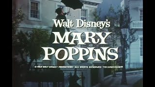 Mary Poppins - 1973 Reissue Trailer #1