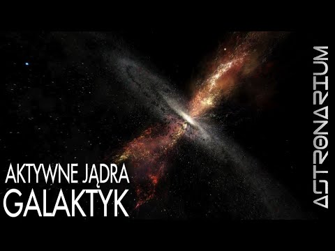Aktywne jądra galaktyk - Astronarium 134