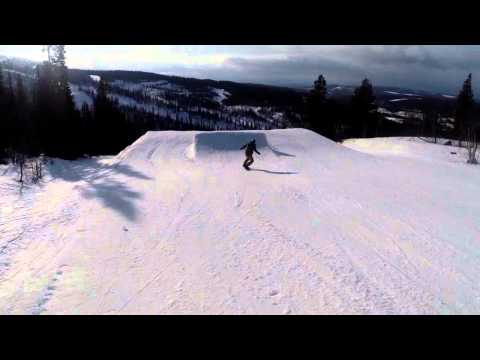 Simon & Kevin i Vemdalen