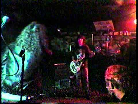 Self Made Monsters live part 1 at the Caboose Garner NC 2-27-98 hardcore punk rock