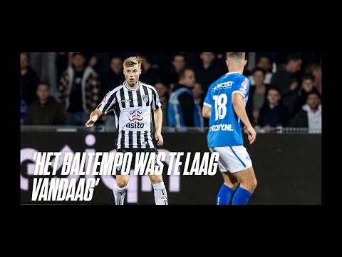Emil Hansson: "Het baltempo was te laag vandaag" | Nabeschouwing FC Den Bosch - Heracles Almelo