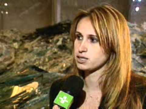 Recycling of broken car windows.